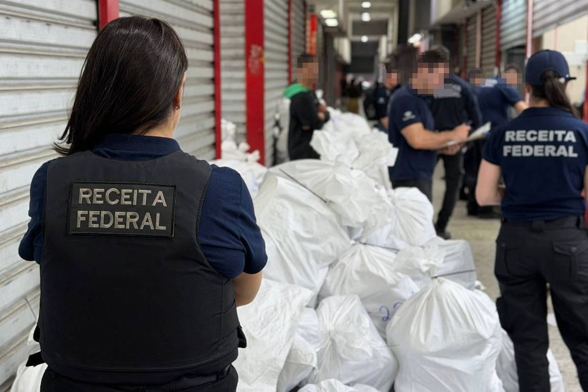 Crédito: Receita Federal