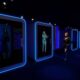 Crédito: Projeto 3D da sala da exposição intitulada 'Infiel  Closet', voltada à identidade visual da cantora