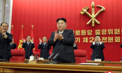 Crédito: KCNA via KNS/AFP