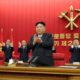Crédito: KCNA via KNS/AFP