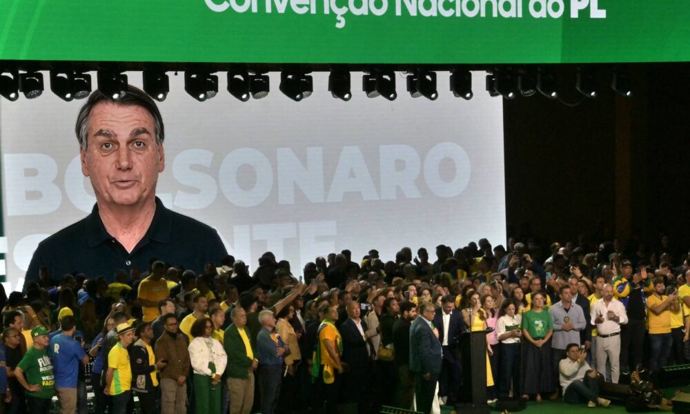 Crédito: Nelson Almeida - 25.jul.26/AFP